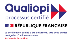 Logo Qualiopi — actions de formation